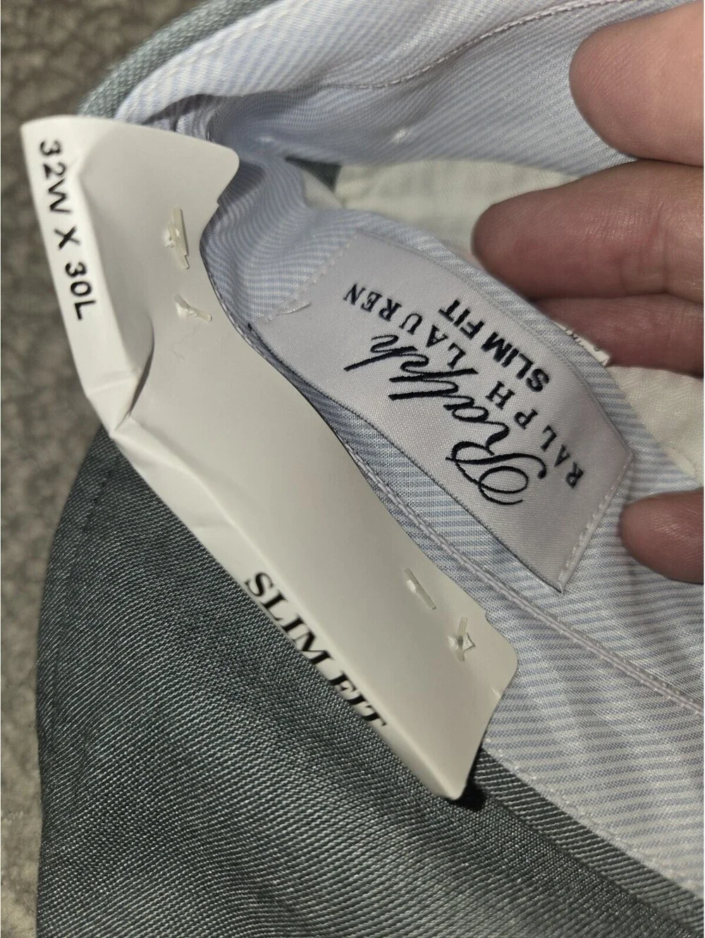 Ralph Lauren product pair